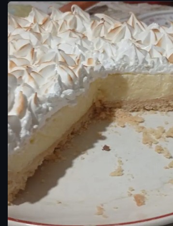 Lemon pie artesanal